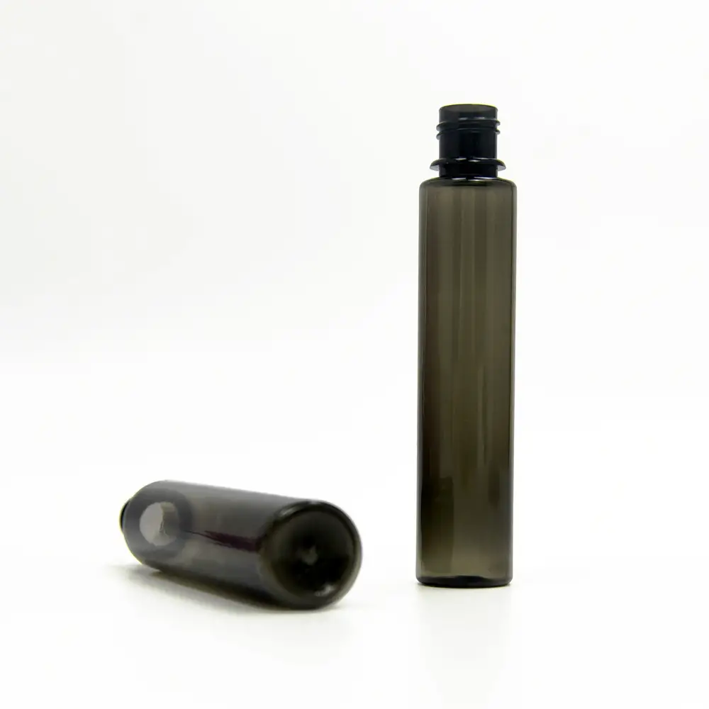50ml尖嘴盖电子烟油瓶，PET材质 用于压旋盖笔杆式烟油瓶，小喷雾瓶