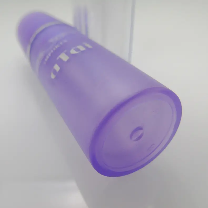 50ml真空乳液瓶，AS材质，用于眼霜瓶，塑料化妆品瓶，精华液按压旅行分装瓶