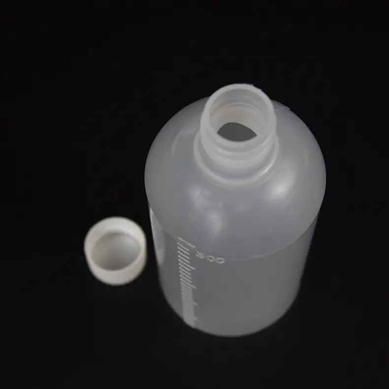 500ml农药瓶，PP材质，用于农作物药瓶，消毒液瓶，农药兽药瓶，鸽药瓶双口塑料瓶